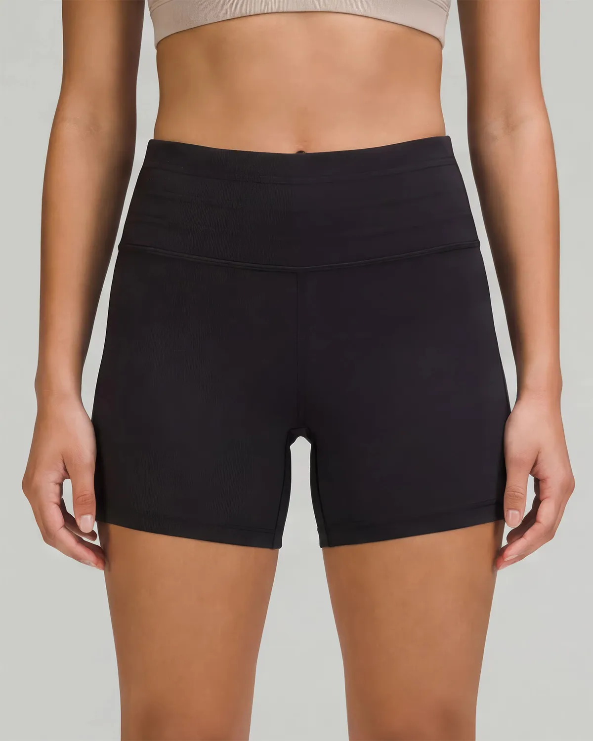Baseline resolved short, front view